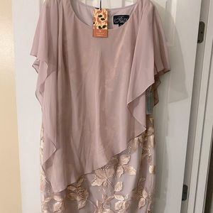 Alex Evenings size 18 formal dress.  New with tags. Mother of the bride/groom.